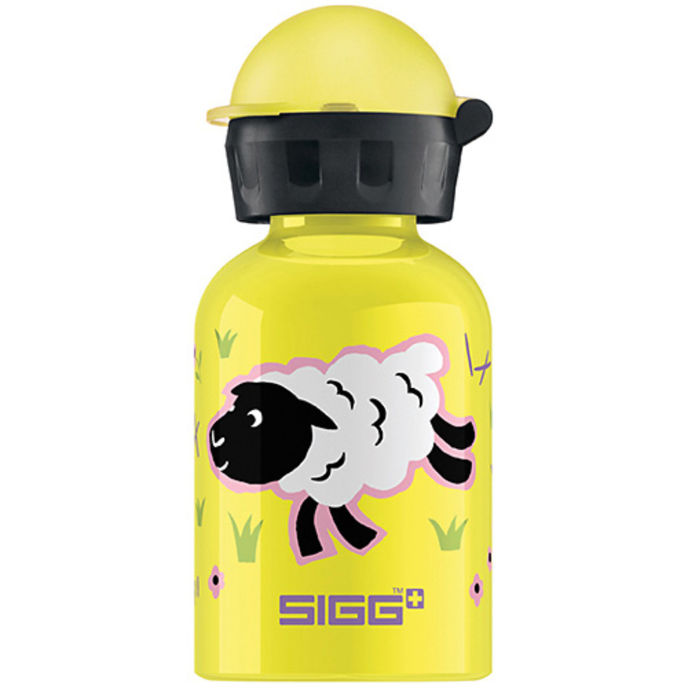 Kids Water Bottle .3l, Farmyard Sheep